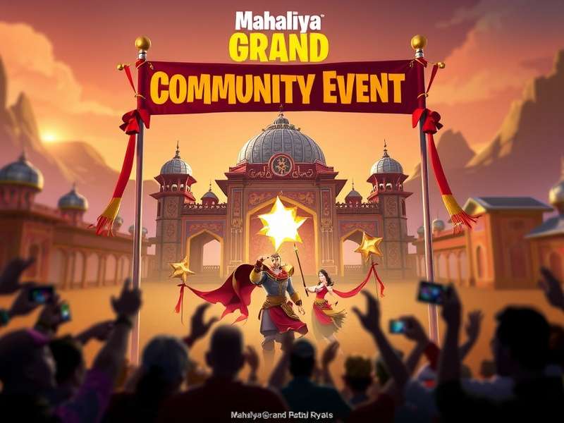 Mahalaya Grand Battle Royale Community Event