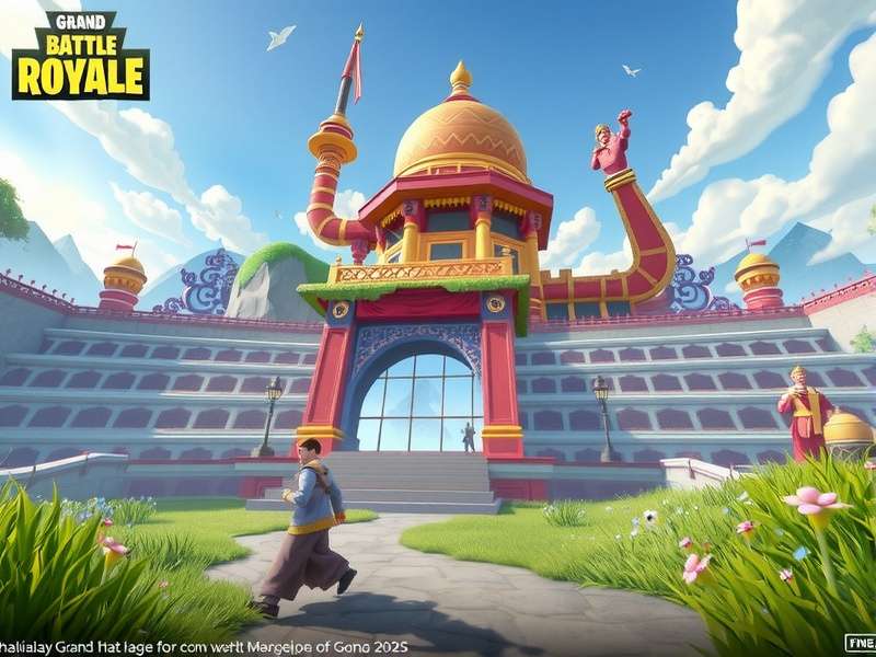 Mahalaya Grand Battle Royale Gameplay Screenshot